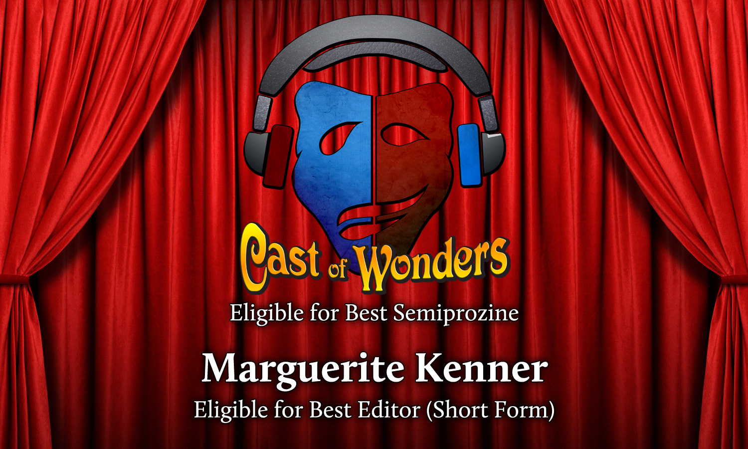 Cast of Wonders 2019 eligibility