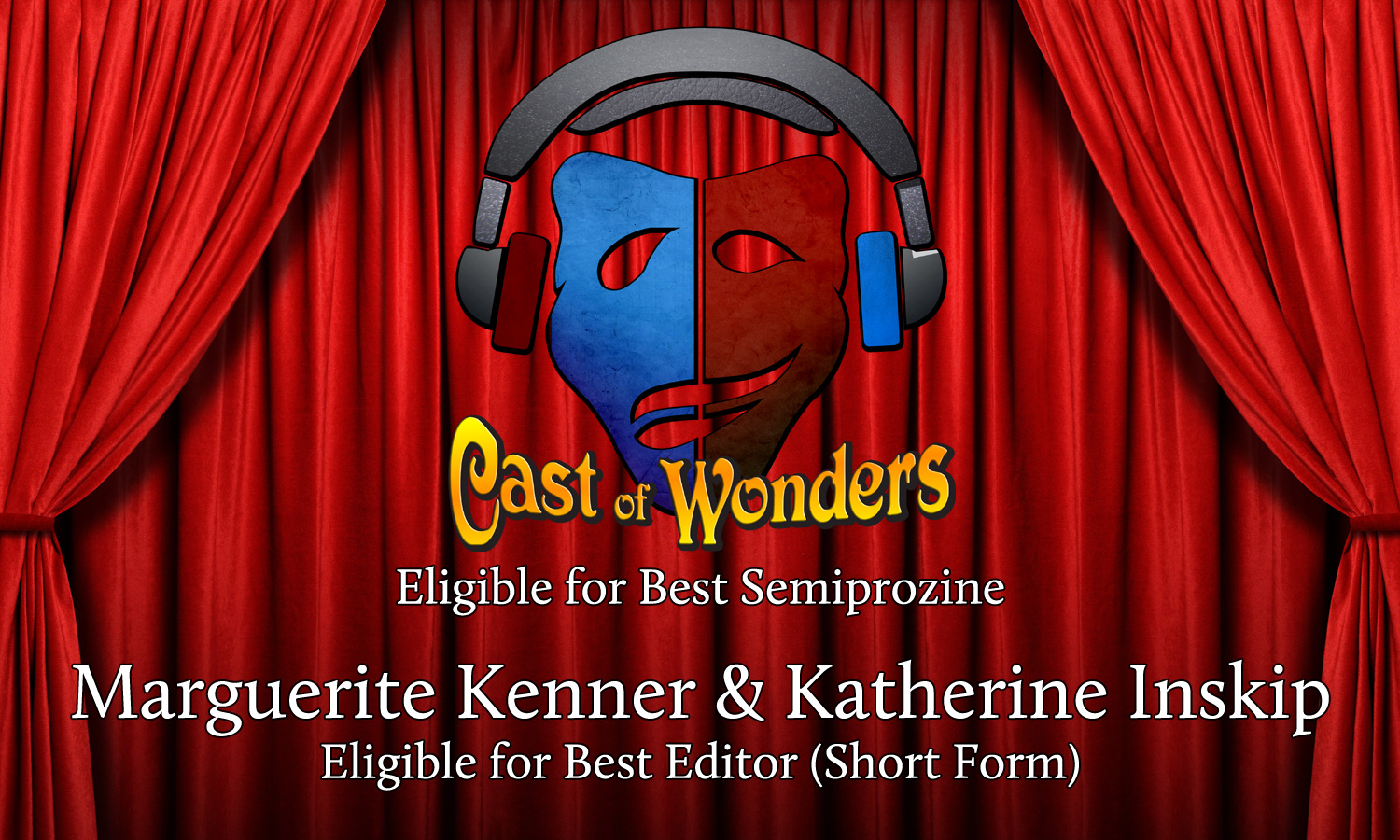 Cast of Wonders 2020 eligibility
