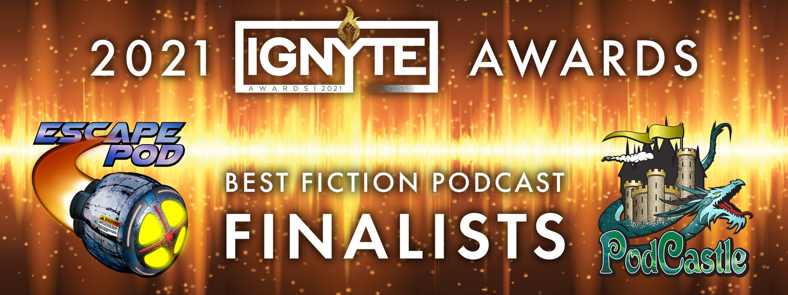 Ignyte Awards nominations! Escape Artists Foundation